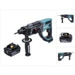 Makita - dhr 202 G1 Perforateur sans fil 18 v 2.0 j sds Plus + 1x Batterie 6.0 Ah - sans chargeur