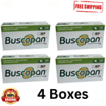 4 X Buscopan 100’s IBS Irritable Stomach Cramp Pain Relief Antispasmodic