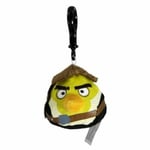STAR WARS ANGRY BIRDS PLUSH HANS SOLO BAG CLIP