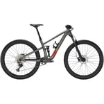 Heldämpad MTB Trek Top Fuel 5 Gen 4 Matte Mercury M-29 2025