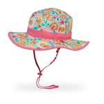 Sunday Afternoons Clear Creek Boonie Reversible Kids Sun Hat Pollinator Cream M