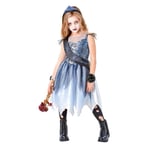 Rubies Miss Halloween Gothic Prom Queen Girl's Fancy Dress Costume