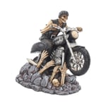 Ride Out Of Hell Biker Figurine by James Ryman