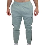 Nike Repeat FLC Yoga Pants Dusty Sage/Dusty Sage/White XS