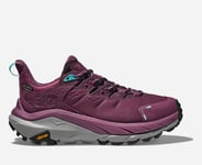 HOKA Kaha 2 Low GORE-TEX Chaussures pour Femme en Grape Wine/Coastal Shade Taille 42 | Randonnée