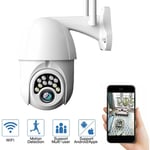 Caméra de surveillance extérieure 1080P HD FUNK WLAN WIFI IP NETWORK CCTV CAMERA AU AND BERWACHUNGSKAMERA