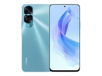 Honor 90 Lite - 5G Pekskärmsmobil - Dual-Sim - Ram 8 Gb / Internminne 256 Gb - Lcd-Skärm - 6.7" - 2388 X 1080 Pixlar (90 Hz) - 3 St. Bakre Kameror 100 Mp, 5 Mp, 2 Mp - Front Camera 16 Mp - Cyan Lake