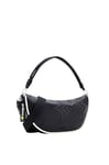 Desigual Bag_Aquiles Z Sheffield, Sac à bandoulière en polyuréthane Femmes, Noir, Taille Unique