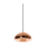 Tom Dixon Void pendel LED o30 cm Copper