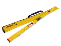 Stabila TECH 183cm Digital Spirit Level Magnetic 196M DL LOCKED VIALS STB19820