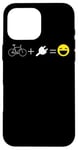 iPhone 16 Pro Max EBike Equation E Bike Electric Bicycle Pedelec Cyclist Case