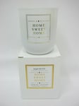 Xquisite Spring Cotton Scented Candle Glass Jar Home Sweet Home DC021