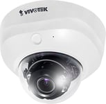 Vivotek fD8155H caméra réseau Fixe Jour/Nuit pour intérieur (1,3 mpx résolution HD, wDR Pro II, Smart IR, système Smart Focus 3–10 mm Objectif