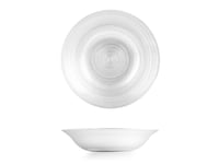 Assiette H&H Circle Fond Transparent 22,5 Cm