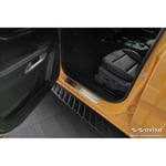 Dorrtrosklar i rostfritt stål lamplig for Ford Ranger VI 2022 39Lines39 4delad
