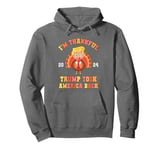 Again I'M THANKFUL Trump Won Took America Back Daddy's Home Pullover Hoodie