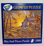 New Other Bits & Pieces Puzzle Crack Of Dawn Glow In The Dark 1000 Pieces