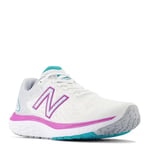 New Balance Women's 520 V8 Sneaker, Grey, 8 UK