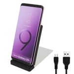 Chargeur à induction Smartphone/Tablette Recharge Rapide Sans Fil Inkax Noir