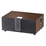 Haut-parleur multiroom Bluetooth /wifi/AirPlay 80 W avec subwoofer Bois