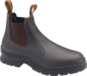 Blundstone Unisex 400 Chelsea Work Boots Brown, 48