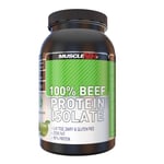 Beef Protein Isolate Powder Spring Apple 30 scoops Halal MuscleNh2 Free P&P