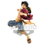 ONE PIECE - SCultures World Special Monkey D. Luffy Pvc Figure Banpresto