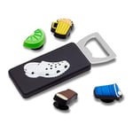 Crocs Unisex's Charms Food 5-Packs | Jibbitz Shoe, Drink Colletion, One Size