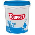 Enduit de lissage F p?te ? lisser petites imperfections 1.5kg TOUPRET