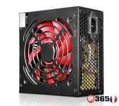 ALIMENTATION pc ATX standard 480W connecteur 6pin inclus Silencieuse Neuf