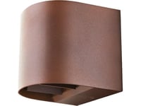 Sg Armaturen Artes Rund Corten 360Lm 2700K Ra&Gt 80 Bakkantdimmer