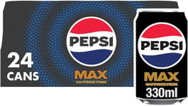 Pepsi Max Lime No Sugar Cola Cans 24 x 330ml