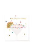 Caroline Gardner Cocktails Birthday Card