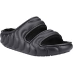 Crocs Womens Classic Cozzzy Overpuff Sandal - Navy material_Synthetic - Size UK 5