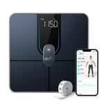 Digital Body Weight Scale - Smart Wi-Fi Bluetooth, 16 Measurements, High Accurac