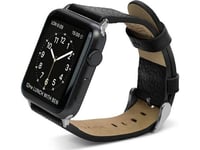 X-Doria Armband X-Doria Lux Apple Watch 38Mm Svart/Svart 23821