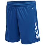 Hummel Fotballshorts Core - Blå Barn, størrelse 128 cm