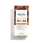 PHYTO Cheveux Color Kit 7.43 Blonde Auburn Colarazione pour Sans Ammoniac