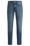 BOSS Mens Maine Jeans Medium Blue 31W / 32L