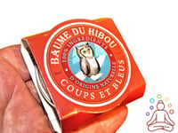 Baume de Massage Bio - Coups et Bleus - Baume du Hibou