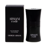 Giorgio Armani Code 30ml Eau De Toilette Men's EDT Fragrance Spray For Him