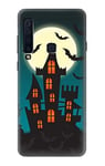 Halloween Festival Castle Case Cover For Samsung Galaxy A9 (2018), A9 Star Pro, A9s