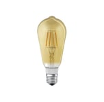 Ledvance Smart+ Filament Edison Gold E27 Dimmable HomeKit