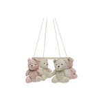 jollein Bear Mobil Teddy Wild Rose/Naturel