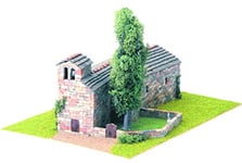 Domus Kits - 83/40078 - Loisir Créatif - Maquette - Eglise Romanica 4