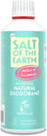 Salt of the Earth - Natural Deodorant Spray Refill - Certified Natural, Vegan, 