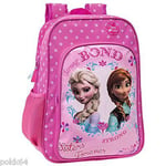 La Reine des neiges sac à dos Elsa et Anna Bond L cartable frozen 40 cm 263293-