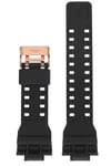 Black Resin Strap for Casio G-Shock GA-100GBX-1A4ER / GA-100MMC-1A - 10553868