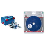GKS 18V-68 GC (Solo L-Boxx Parallel Guide) + Circular Saw Blade Expert (for Wood, 190 x 30 x 1.5 mm, 48 Teeth; Accessories: Cordless Circular Saw)