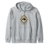 Avatar: The Last Airbender Avatar State Box Up Zip Hoodie